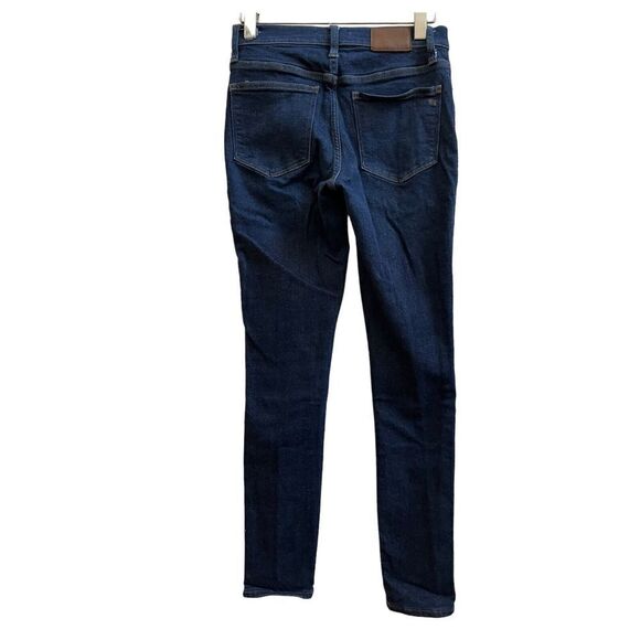 Madewell 9" Mid Rise Skinny Jean Tencel Denim Jean Size 26 Style MA938 - Picture 3 of 8